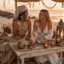 Jupe et top Paloma