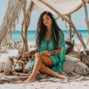Robe de plage Talia