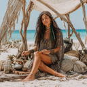 Robe de plage Talia