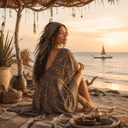 Robe de plage Talia