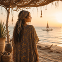 Robe de plage Talia