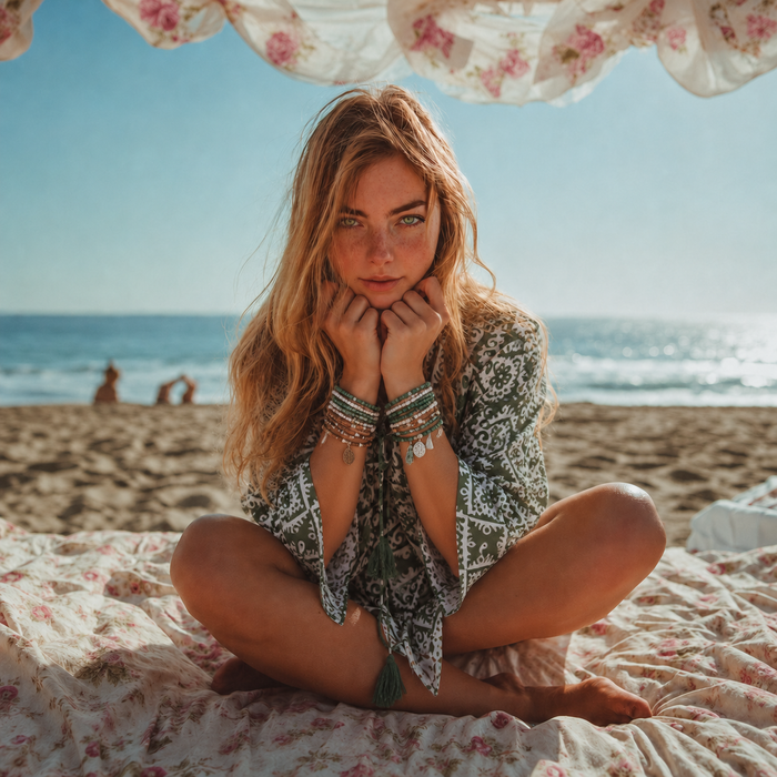 Robe de plage Talia